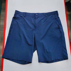 Izod golf active wear short navy blue men's size 38